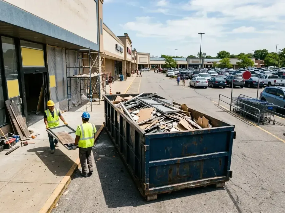 retail-store-renovation-debris-003 — frequently asked questions, Roll-off Dumpster Rentals in Ovilla, TX